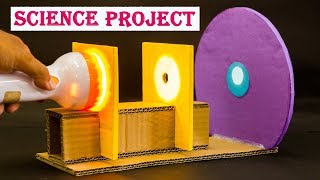 School Science Projects Light travels in a straight Line [upl. by Zerdna]