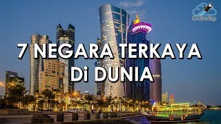 7 NEGARA TERKAYA DI DUNIA [upl. by Lora]