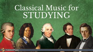 Classical Music for Studying  Mozart Chopin Haydn Corelli [upl. by Ovid799]