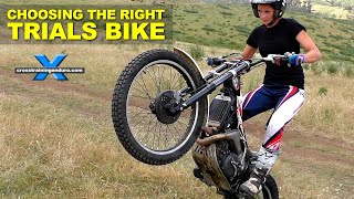 How to choose the right trials bike︱Cross Training Trials [upl. by Xuaegram642]