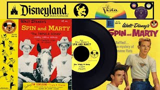 Walt Disneys SPIN AND MARTY  The Triple quotRquot Song  Studio Chorus [upl. by Atinihc]