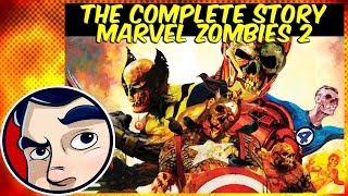 Marvel Zombies 2  Complete Story  Comicstorian [upl. by Nivrem64]