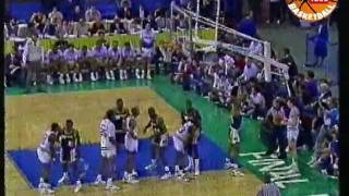 1989 NCAA Basketball Championship Seton Hall v Michigan Second Half [upl. by Nathanael]