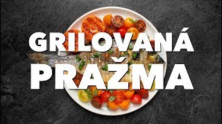 Grilovaná pražma s estragonem a mandarinkami [upl. by Aliuqahs]