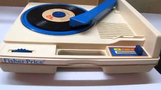 Fisher Price Turntable Record Player [upl. by Narhem829]