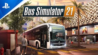 Bus Simulator 21 Gameplay PC UHD 4K60FPS [upl. by Asilram]