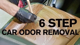 How to Remove Car Odors in 6 Steps [upl. by Gniy844]