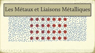 Chimie Métaux et Liaisons Métalliques [upl. by Puglia]