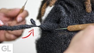 How To Repair Damaged Dreadlocks [upl. by Kubetz499]