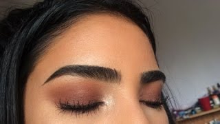 Comment teindre ses sourcils NATURELLEMENT  HENNA FOR EYEBROWS [upl. by Colbert]