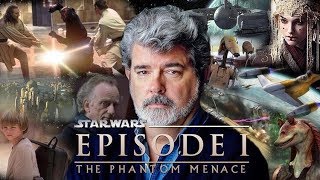 Star Wars The Phantom Menace 20 years later [upl. by Rennoc]