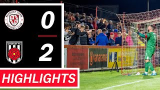 HIGHLIGHTS  Brackley Town 02 Chorley [upl. by Vachel]