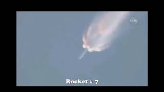 7 Rockets Hitting The Dome or Firmament [upl. by Reuben]