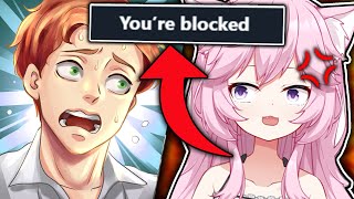 I Got Blocked By Another VTuber [upl. by Grimaldi122]