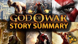 God of War  Original Saga Story Summary  What You Need to Know [upl. by Intyrb101]