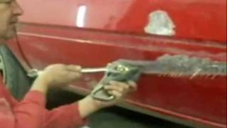 Car Bodywork  Repairing Dents How to [upl. by Esirahc508]