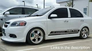 Chevrolet Aveo Tuning [upl. by Ytsim]