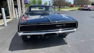 1968 Dodge Charger RT For Sale [upl. by Nilpik]