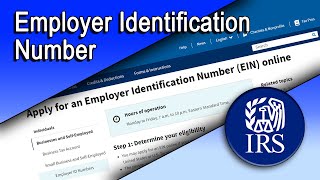 Five Things to Know about the Employer Identification Number [upl. by Zaneski]