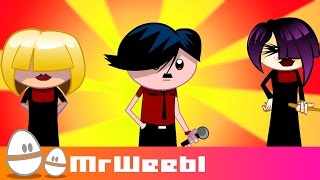 Electro Gypsy  Savlonic  animated music video  MrWeebl [upl. by Ainedrag]