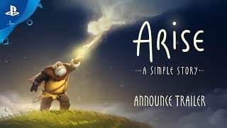 Arise A Simple Story  Announce Trailer  PS4 [upl. by Ezitram704]