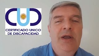 Certificado único de Discapacidad en Argentina [upl. by Carce]