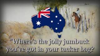 quotWaltzing Matildaquot  Australian Patriotic Song [upl. by Enelia466]