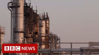 Saudi Arabia oil attacks A look at the damage  BBC News [upl. by Ecirehc]