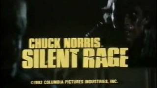 Silent Rage 1982  Official Trailer  Chuck Norris [upl. by Engracia]