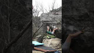 Whipping Post Arete  V78 Gus Fruh [upl. by Aileek]