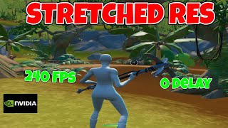 How To Get Stretched Resolution In Fortnite Chapter 4 [upl. by Jody]