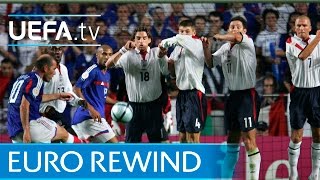 EURO 2004 highlights France 21 England [upl. by Ynor831]