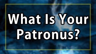 What Is Your Patronus Harry Potter Personality Quiz [upl. by Ymmak]