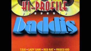 Baddis Riddim 1998 Hi Profile Shams Mix By Djeasy [upl. by Gerstner401]