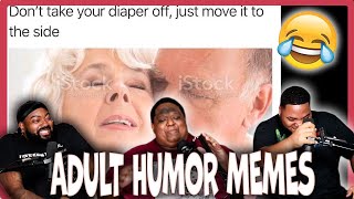 ADULT HUMOR MEMES  TRY NOT TO LAUGH [upl. by Noirret423]