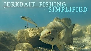 How and When Jerkbaits Outperform Swimbaits [upl. by Alahcim648]