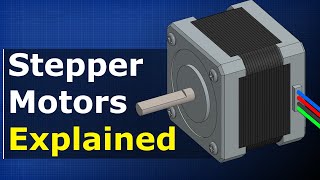 How Stepper Motors Work  Electric motor [upl. by Langsdon]