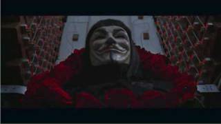 V for VENDETTA Final scene [upl. by Ahtnammas258]