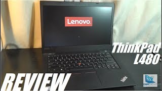 REVIEW Lenovo ThinkPad L480  Thin 14quot Business Laptop Core i5 [upl. by Hands]