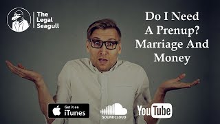 Do I Need a Prenup Marriage and Money [upl. by Gideon]