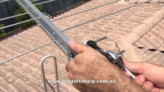 How to Align Your TV Antenna DIY Style [upl. by Marline]