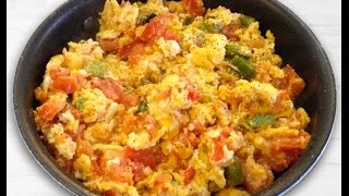 Menemen Recept [upl. by Sama]