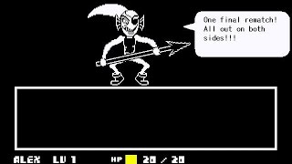 Undertale Pacifist  Part 15 Befriending Undyne [upl. by Hagar693]