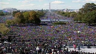 The Million Man March  October 16th 1995 [upl. by Minton371]