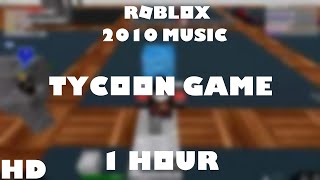 ROBLOX Music Tycoon Game 1 HOUR [upl. by Archambault326]