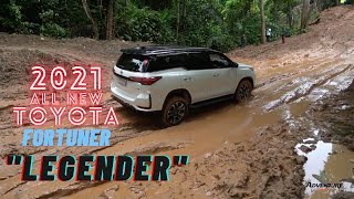 The NEW Fortuner quotLEGENDERquot 2021 OFFROAD TEST DRIVE [upl. by Niret]