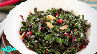 SAUTEED SWISS CHARD [upl. by Ylil879]