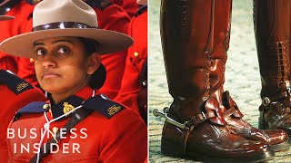 How Canadas Iconic Mountie Uniforms Are Made  Boot Camp [upl. by Taro248]