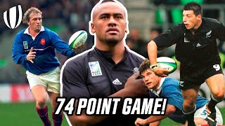 France vs New Zealand An Emphatic Comeback  1999 RWC [upl. by Dash192]