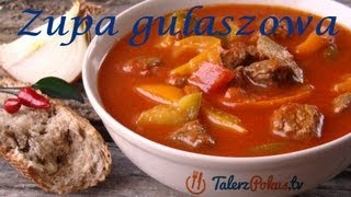 Zupa gulaszowa  TalerzPokustv [upl. by Sally]